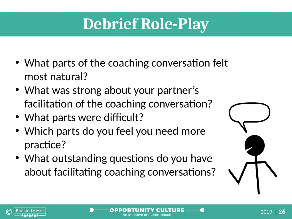 Multi-Classroom Leadership Coaching Part 2: How to - slide 26 of 32