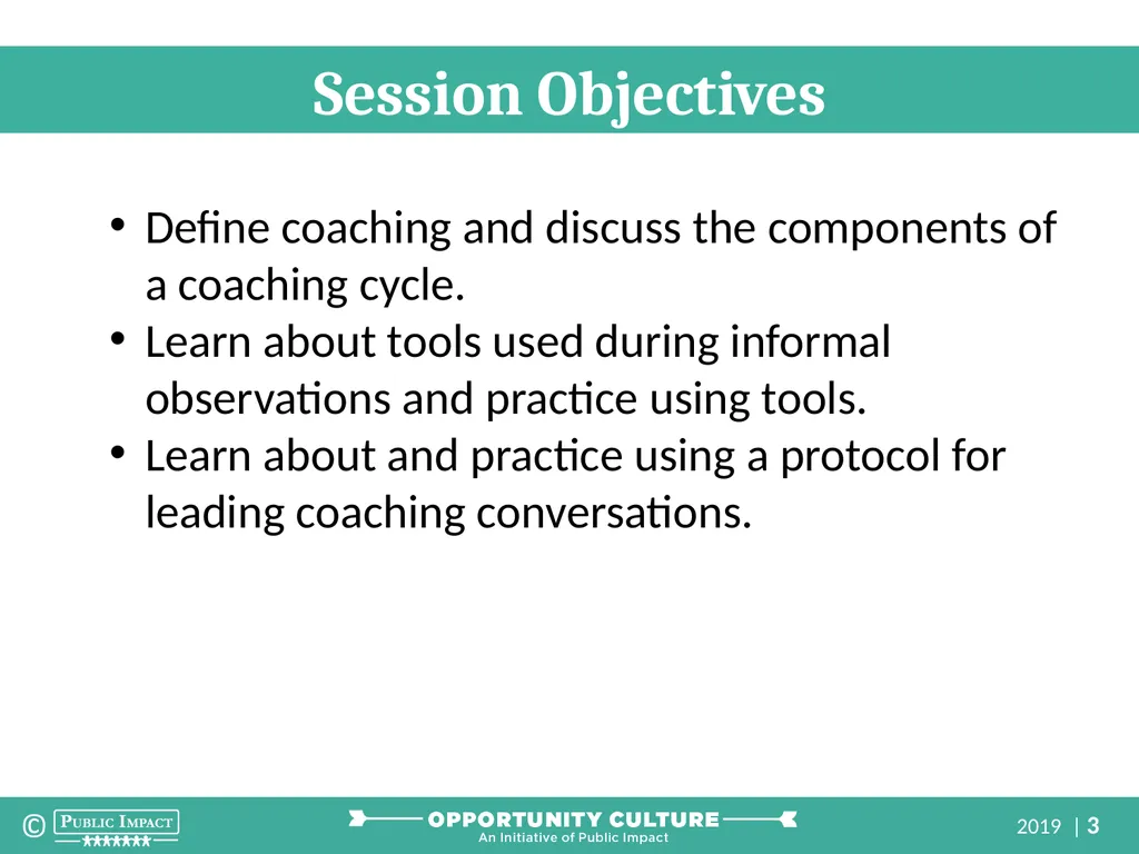 Multi-Classroom Leadership Coaching Part 2: How to - slide 3 of 32