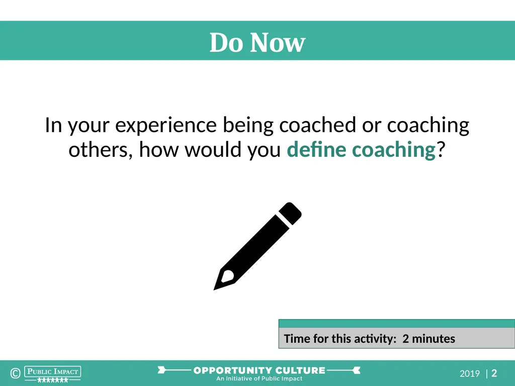 Multi-Classroom Leadership Coaching Part 2: How to - slide 2 of 32