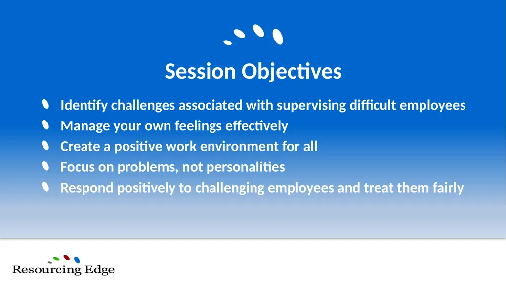 Coaching/Counseling Identify challenges associated - slide 2 of 26