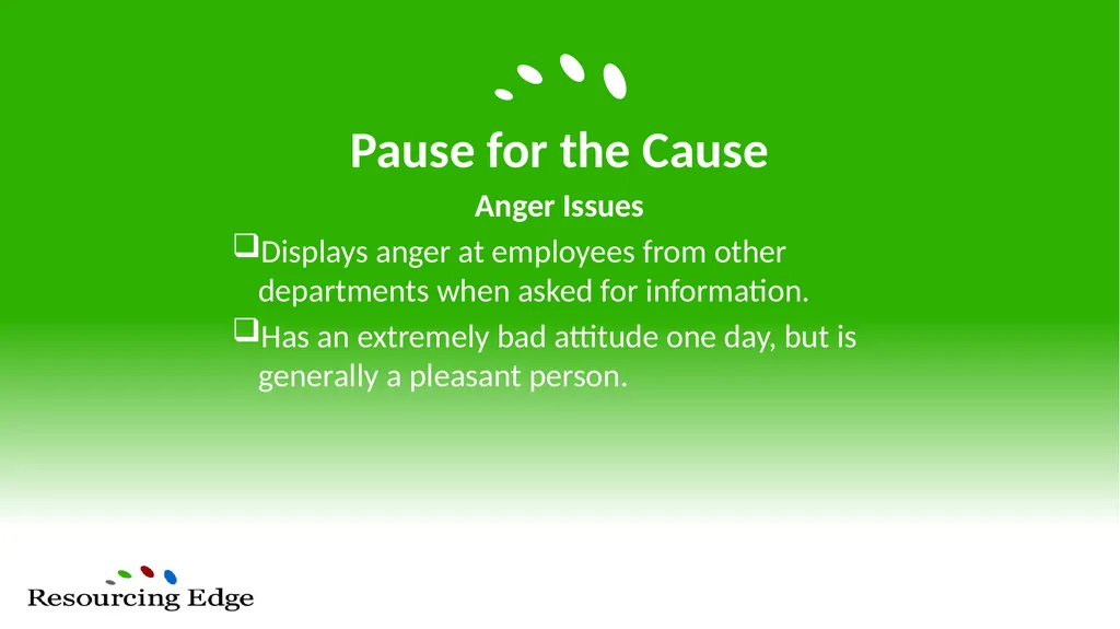 Coaching/Counseling Identify challenges associated - slide 17 of 26