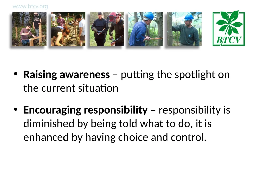Coaching Aim To help managers encourage learning - slide 13 of 25