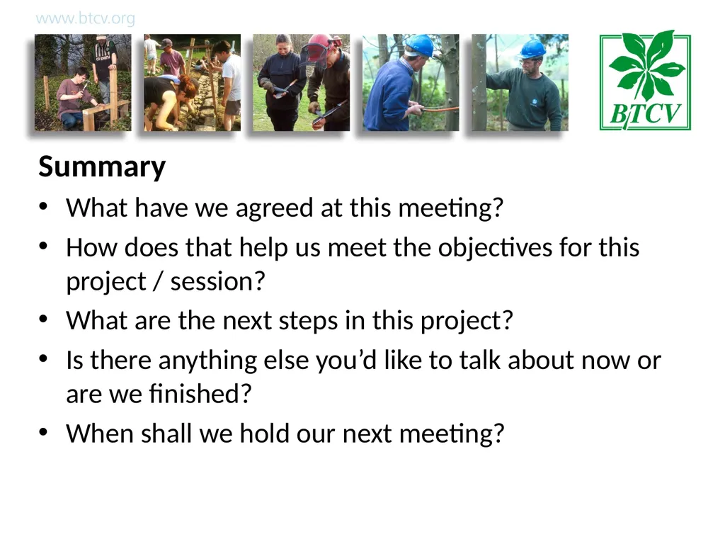 Coaching Aim To help managers encourage learning - slide 25 of 25