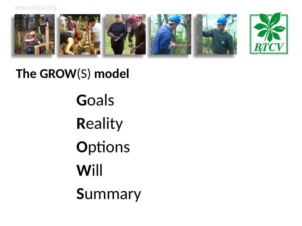 Coaching Aim To help managers encourage learning - slide 16 of 25