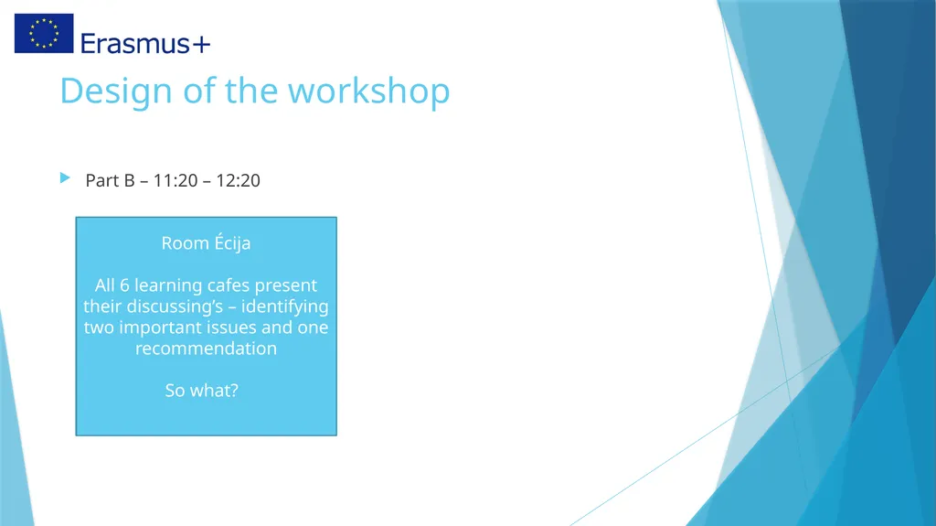 Workshop: Designing Sport Management Curricula - slide 6 of 9