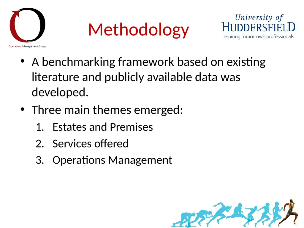Benchmarking stadium operations to identify the - slide 5 of 12