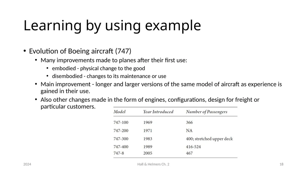 Chapter 2 The innovation process Bronwyn H. Hall & - slide 18 of 29