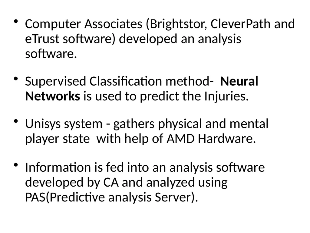 Data Mining Applied to Sports -- Mohammed Ayub - slide 8 of 11