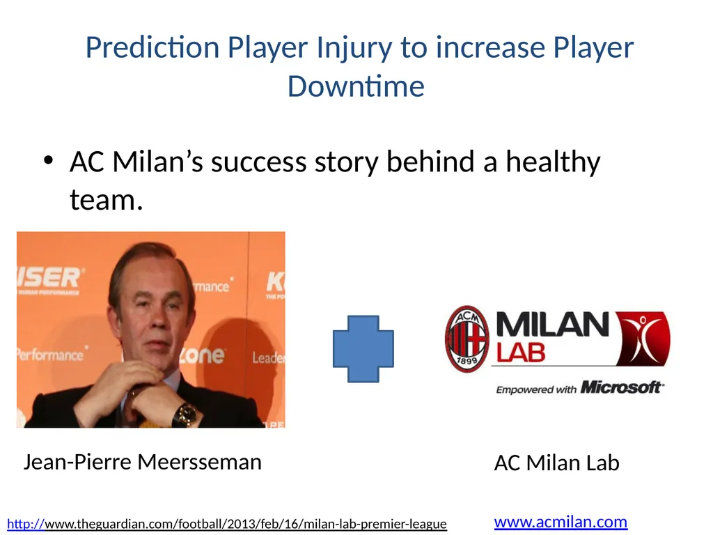 Data Mining Applied to Sports -- Mohammed Ayub - slide 7 of 11