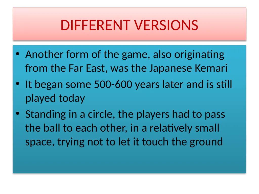 PPT presentation By XXXXX IX MARS GEETHANJALI ALL - slide 6 of 18