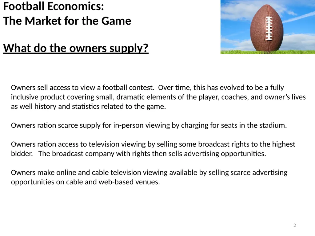 A market is a series of individual exchanges - slide 2 of 12