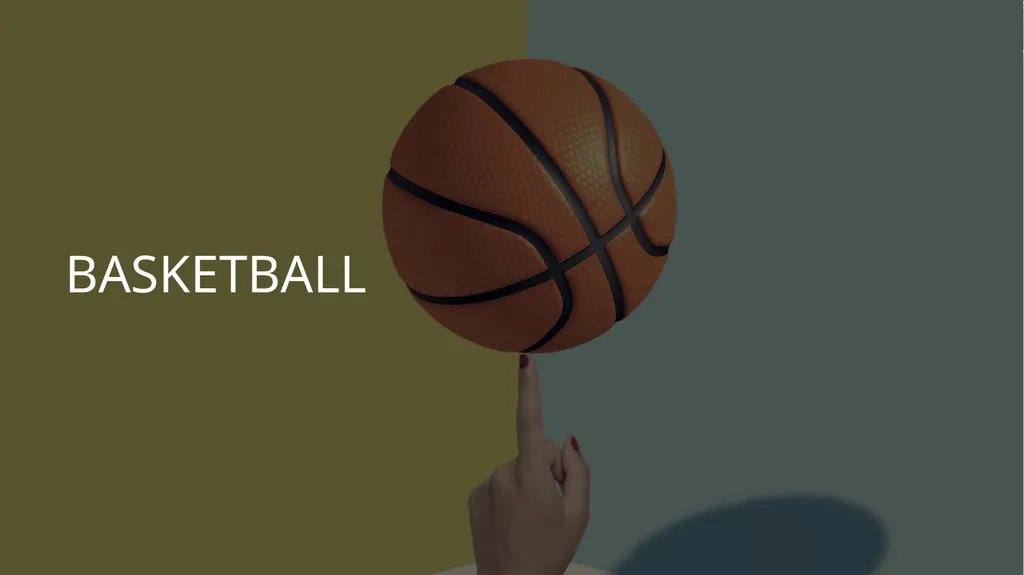 Basketball History James Naismith, a Canadian - slide 1 of 10