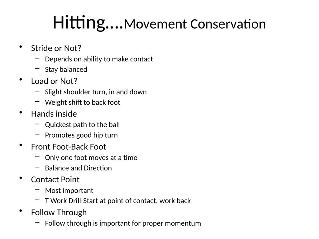 Basic Baseball Mechanics Bob McCreary Baseball by - slide 4 of 7