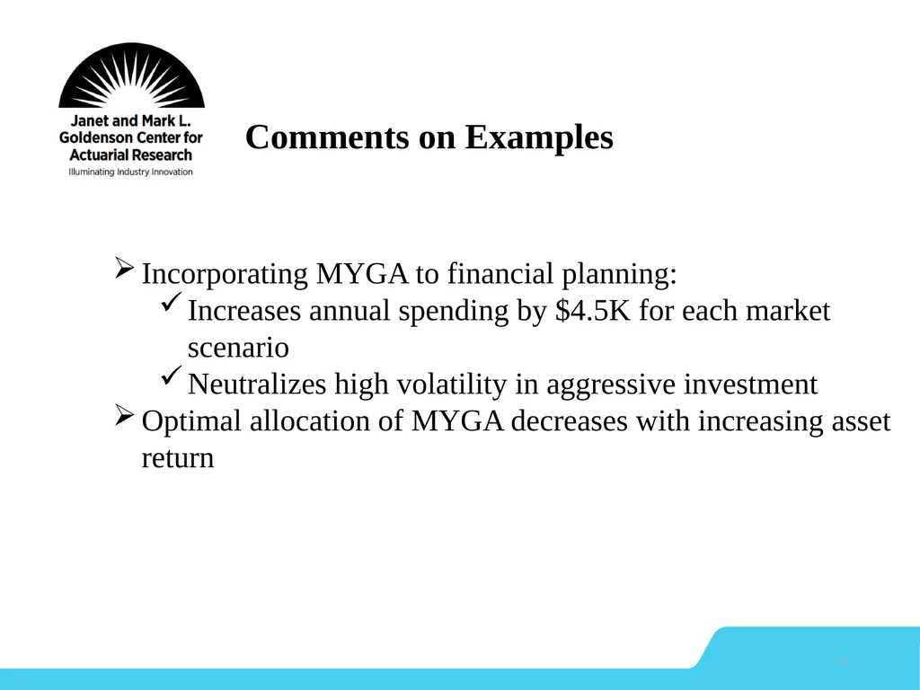 Dynamic Retirement Financial Planning Model 1 - slide 15 of 27