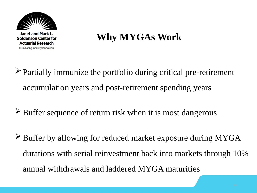 Dynamic Retirement Financial Planning Model 1 - slide 16 of 27