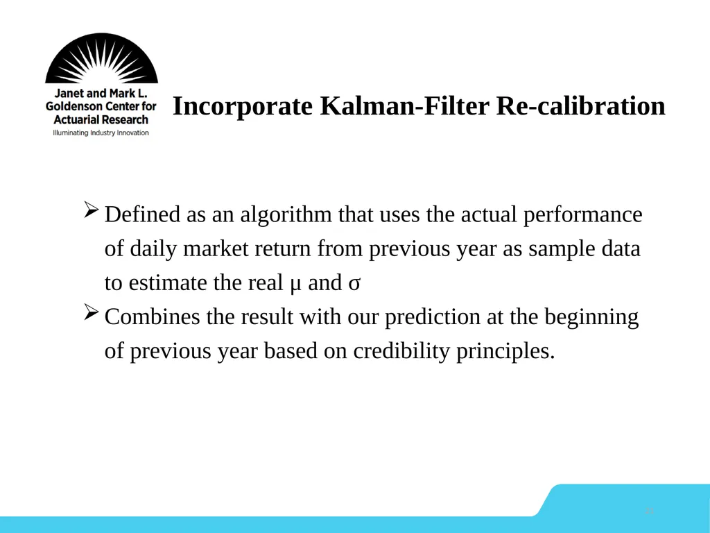 Dynamic Retirement Financial Planning Model 1 - slide 21 of 27