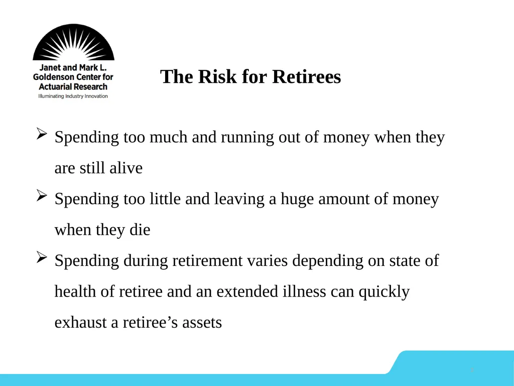 Dynamic Retirement Financial Planning Model 1 - slide 3 of 27