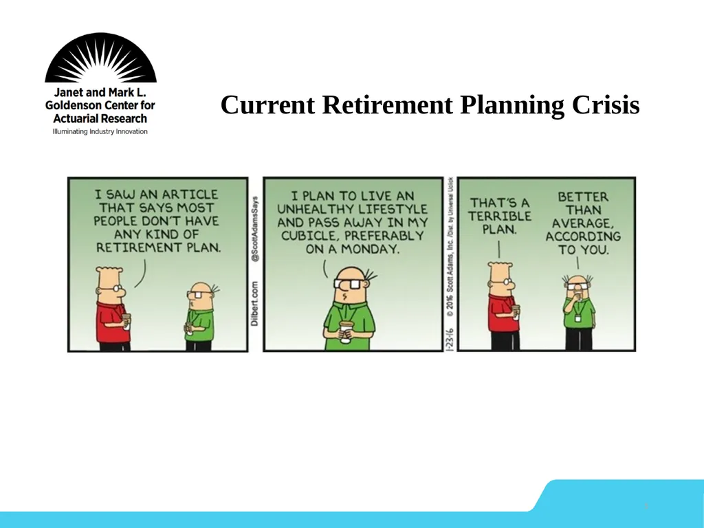 Dynamic Retirement Financial Planning Model 1 - slide 5 of 27