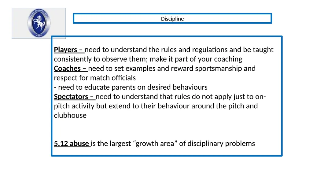 KCRFU EXECUTIVE GAME DEVELOPMENT COMMITTEE YOUTH - slide 17 of 20