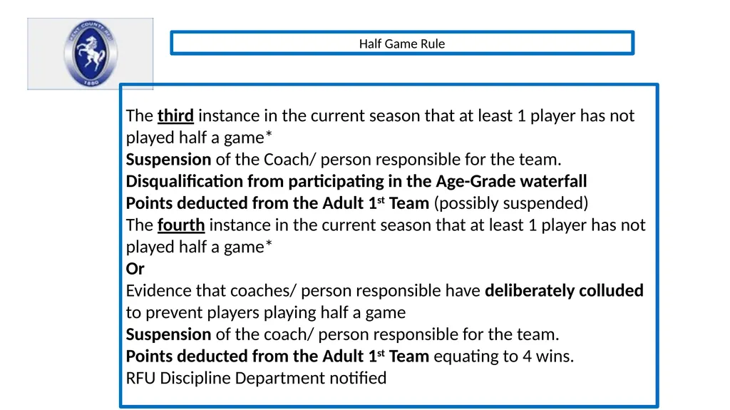 KCRFU EXECUTIVE GAME DEVELOPMENT COMMITTEE YOUTH - slide 15 of 20