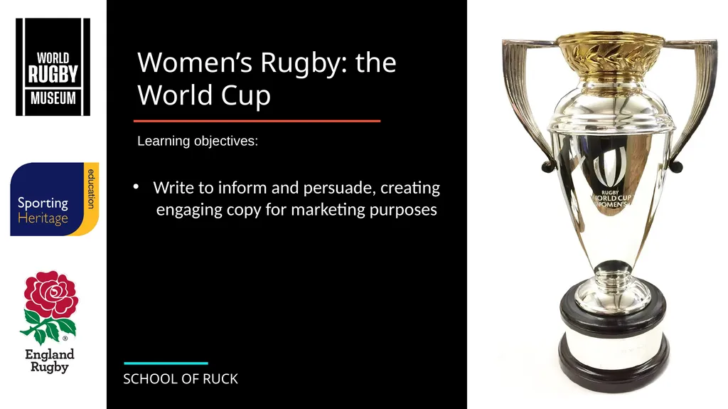 Write to inform and persuade, creating engaging - slide 1 of 6