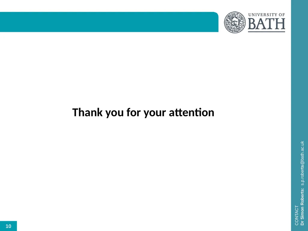 The contribution of in-game fatigue and use of - slide 10 of 10