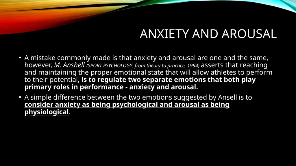 The effects of referee and player frustration on a - slide 8 of 23