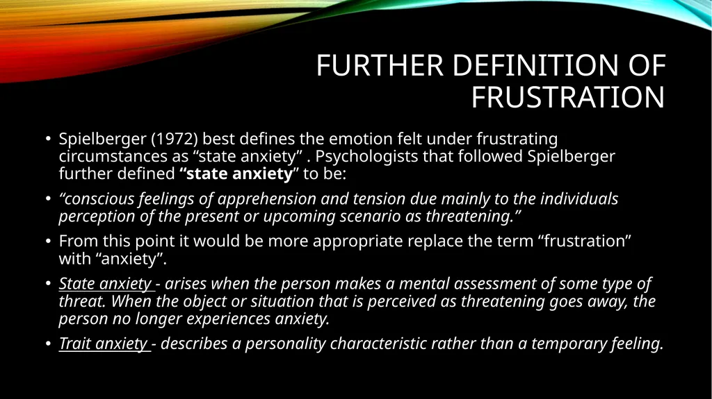 The effects of referee and player frustration on a - slide 7 of 23