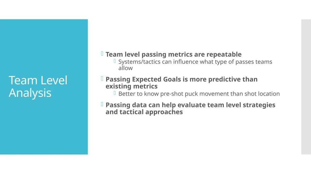 Defending The Pass - Evaluating Defensive Ability - slide 13 of 19