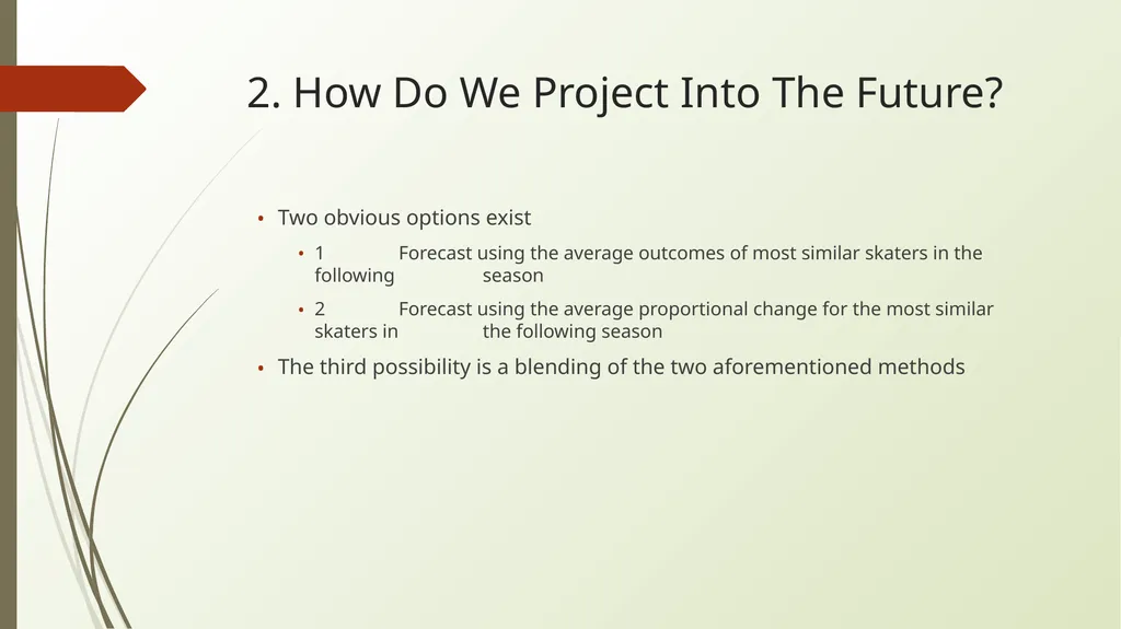 NHL Player Development Modelling Means and Methods - slide 11 of 15