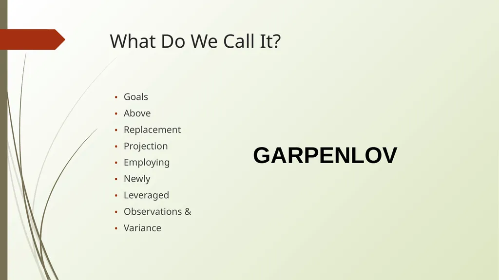 NHL Player Development Modelling Means and Methods - slide 14 of 15