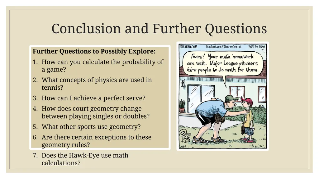 Geometry and tennis By: Evelina Borvanova - slide 10 of 11