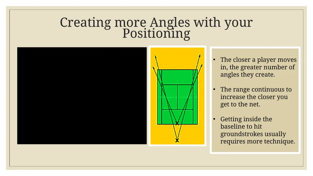 Geometry and tennis By: Evelina Borvanova - slide 3 of 11