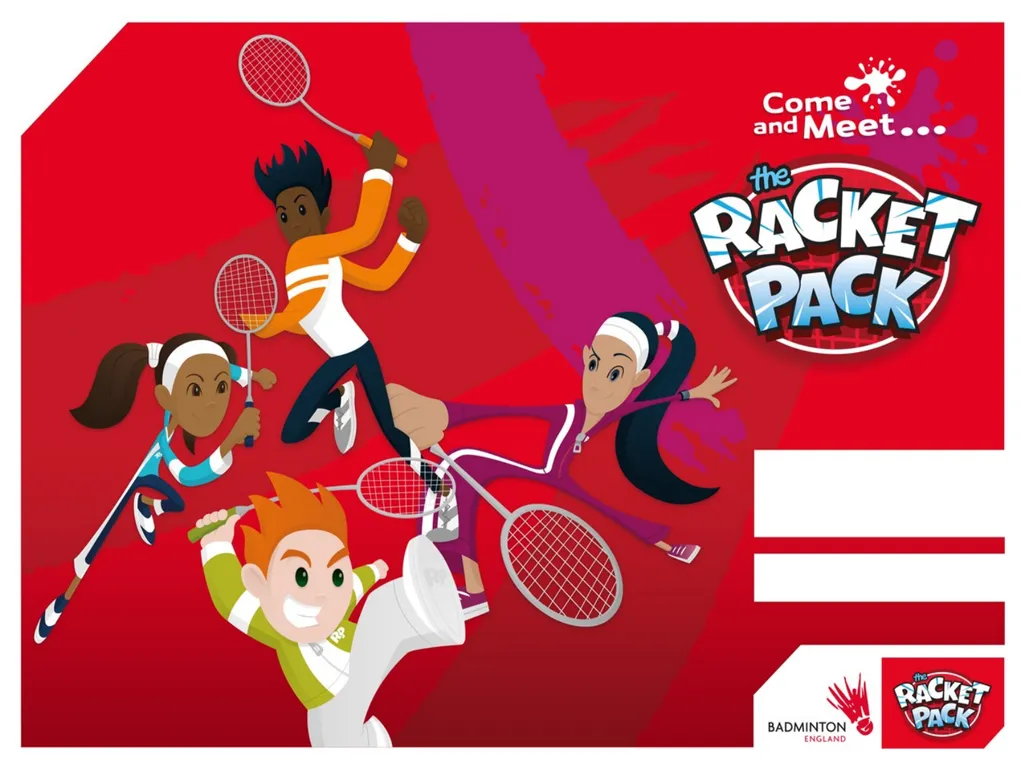 What is The Racket Pack? Badminton England's - slide 1 of 10