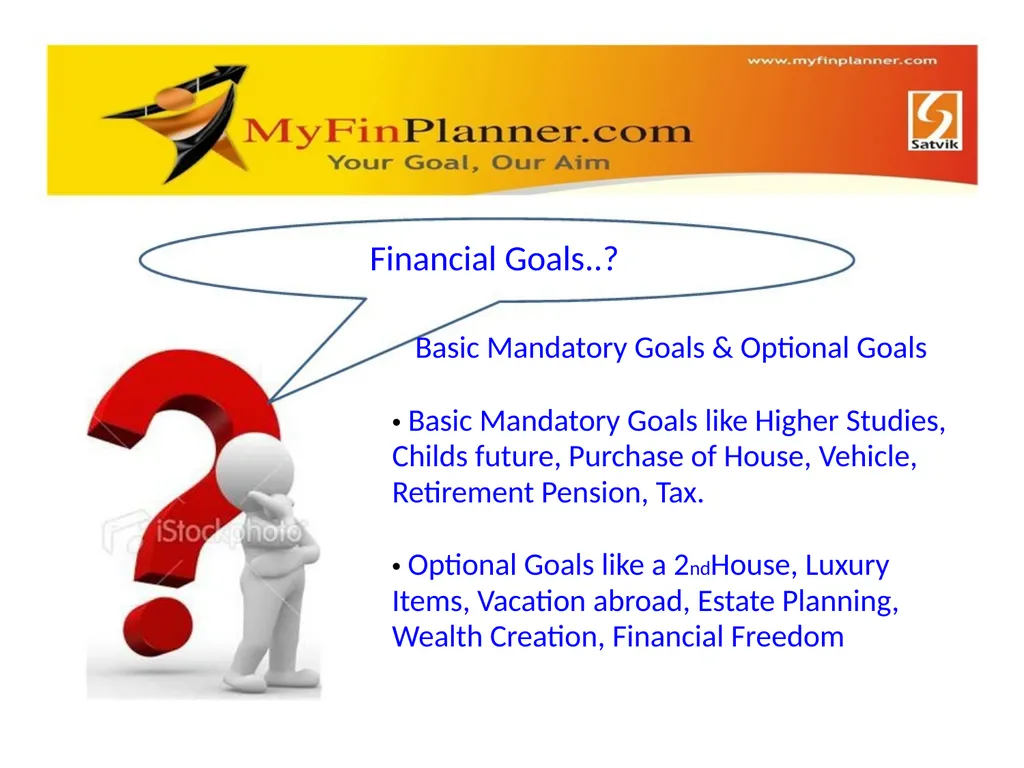 What’s Financial Planning?? • Financial Planning - slide 6 of 12
