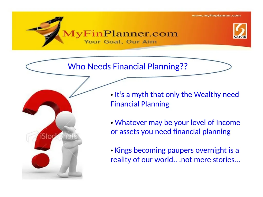 What’s Financial Planning?? • Financial Planning - slide 4 of 12