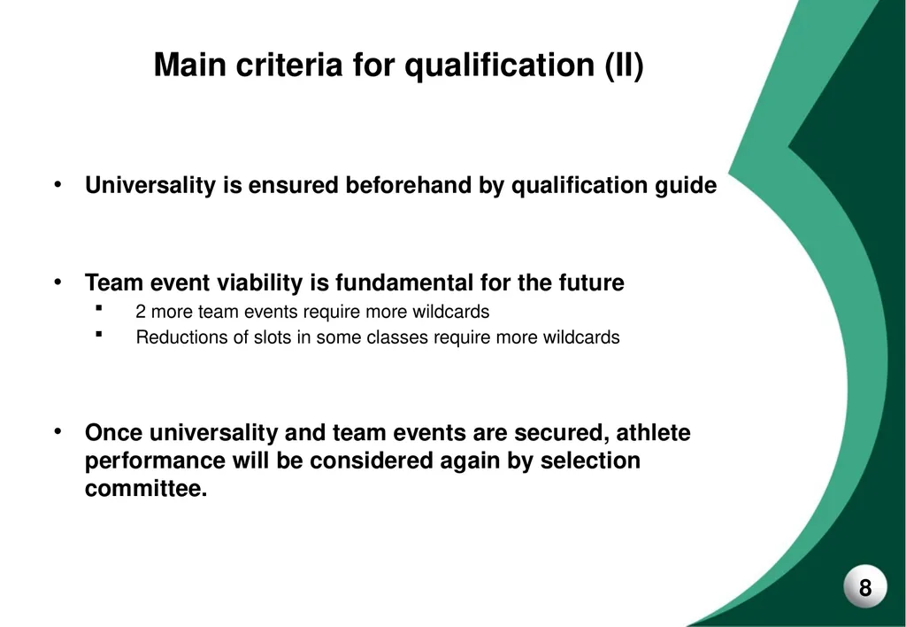 Para Table Tennis Tokyo 2020 Qualification - slide 8 of 15