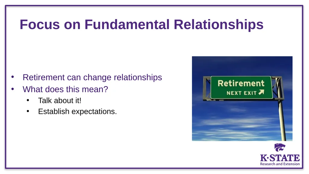 So Now What? Tips for Managing Life after - slide 6 of 15