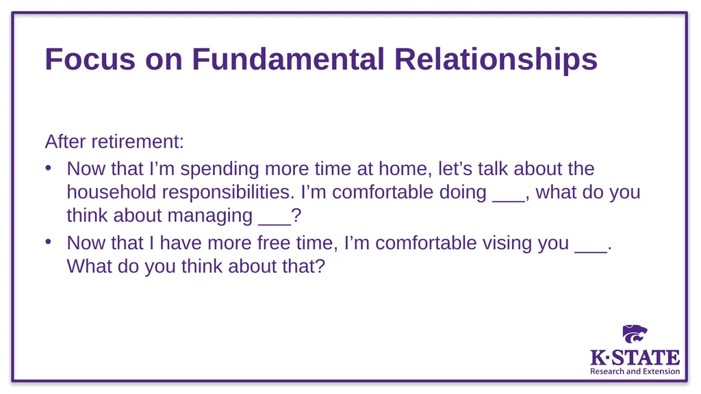 So Now What? Tips for Managing Life after - slide 8 of 15