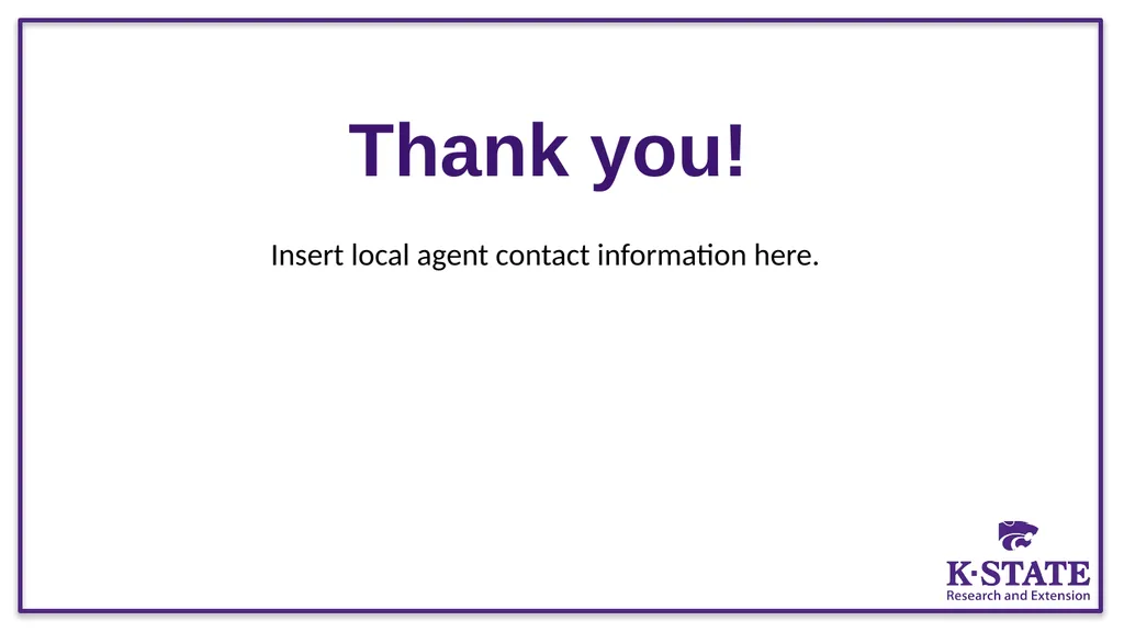 So Now What? Tips for Managing Life after - slide 15 of 15