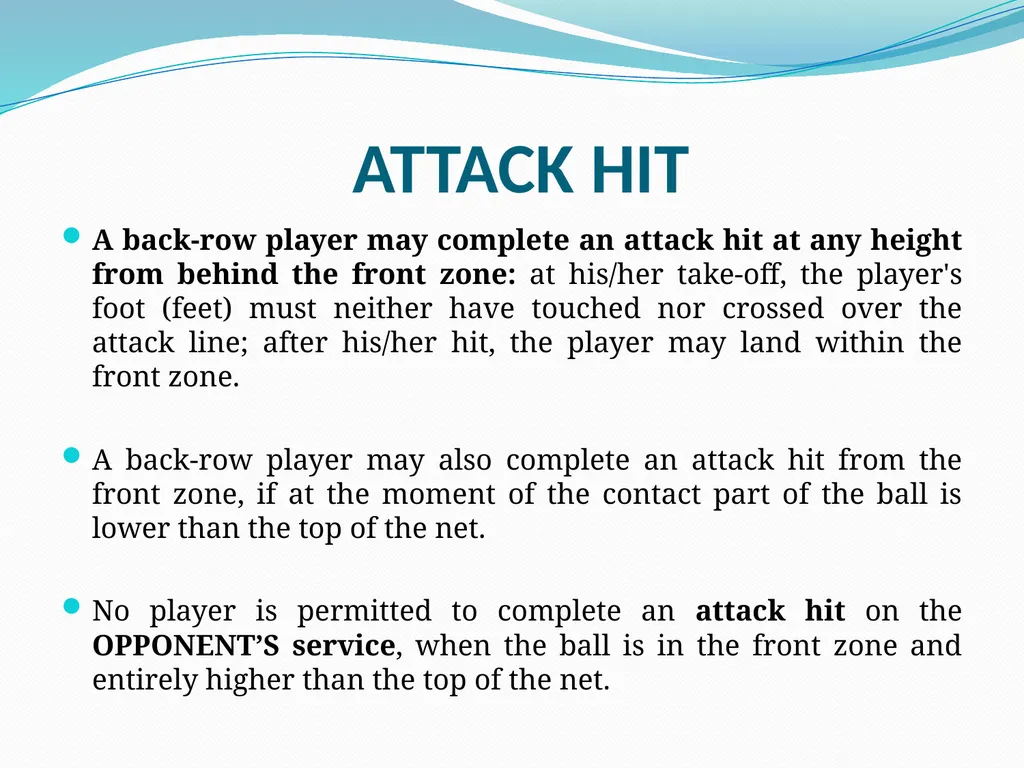 Volleyball P E 102 The Brief History of the Game - slide 26 of 35
