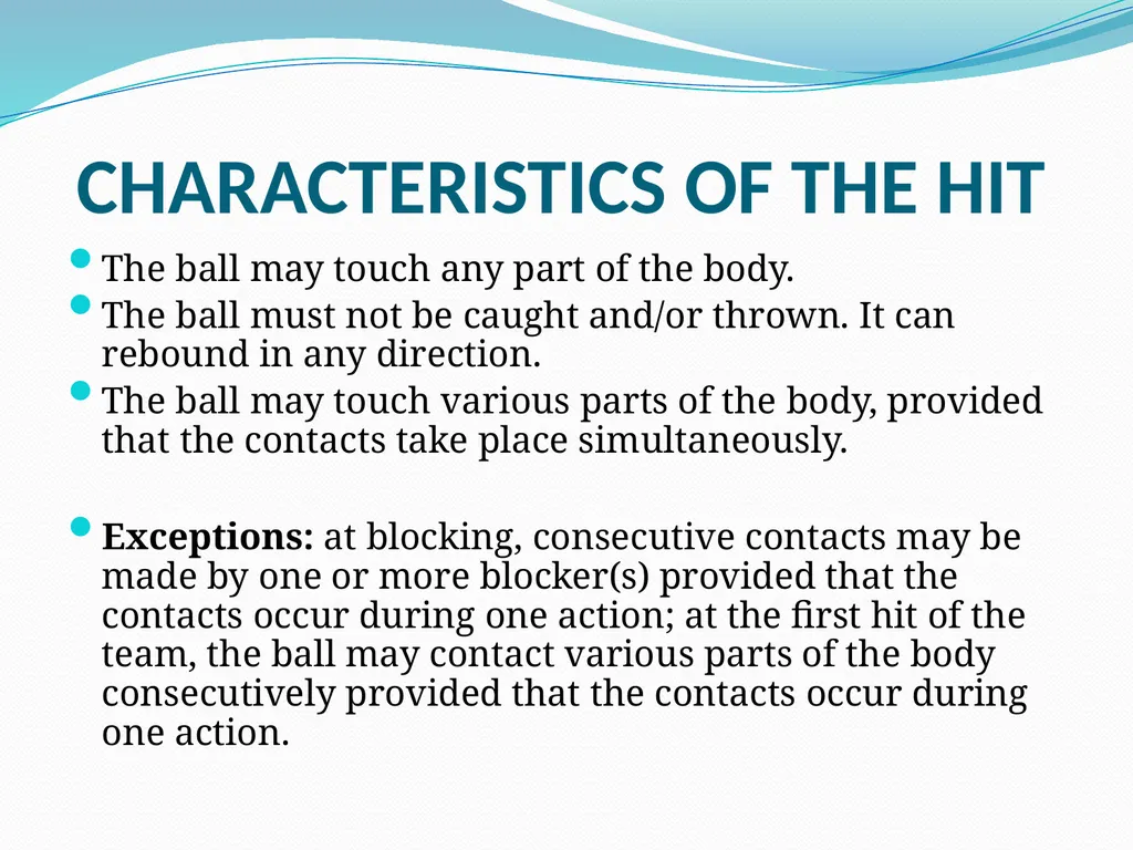 Volleyball P E 102 The Brief History of the Game - slide 18 of 35