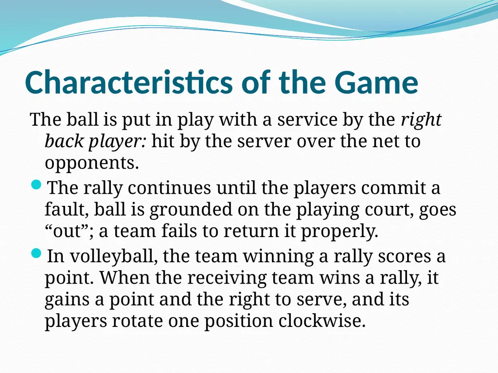 Volleyball P E 102 The Brief History of the Game - slide 4 of 35