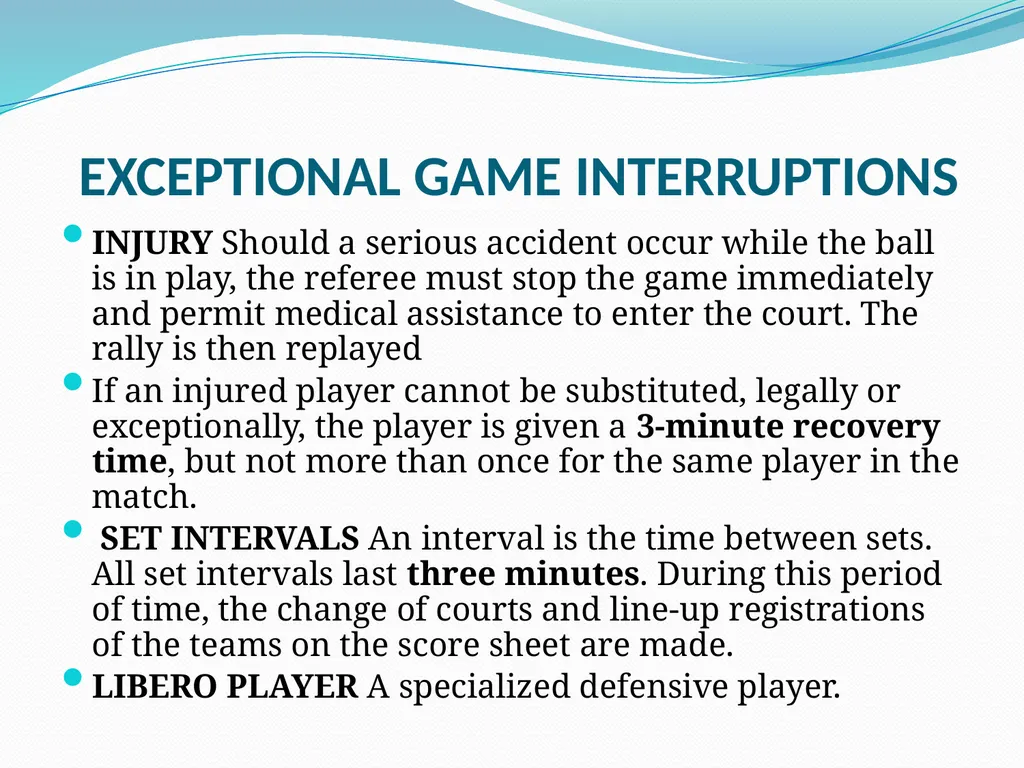 Volleyball P E 102 The Brief History of the Game - slide 31 of 35