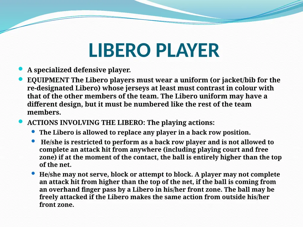 Volleyball P E 102 The Brief History of the Game - slide 32 of 35