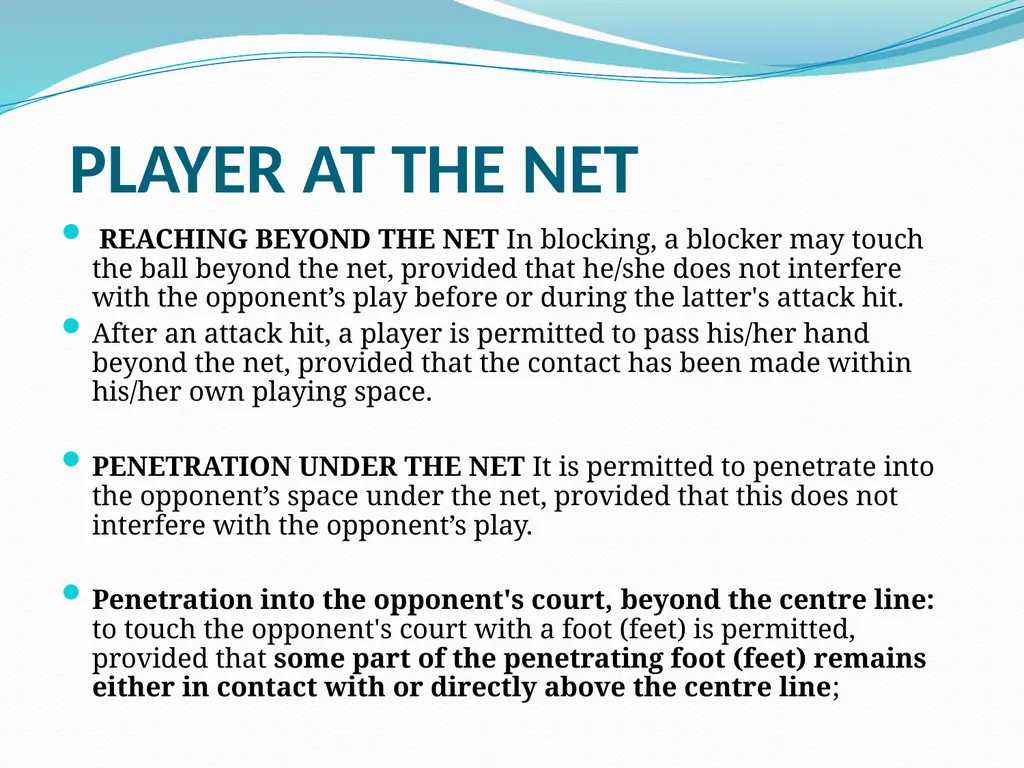 Volleyball P E 102 The Brief History of the Game - slide 20 of 35