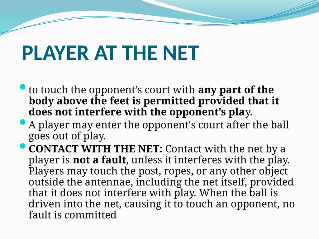 Volleyball P E 102 The Brief History of the Game - slide 21 of 35