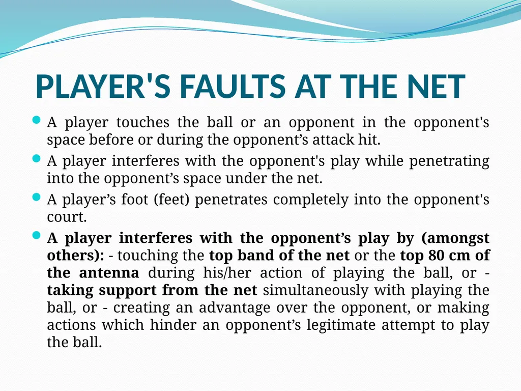 Volleyball P E 102 The Brief History of the Game - slide 22 of 35
