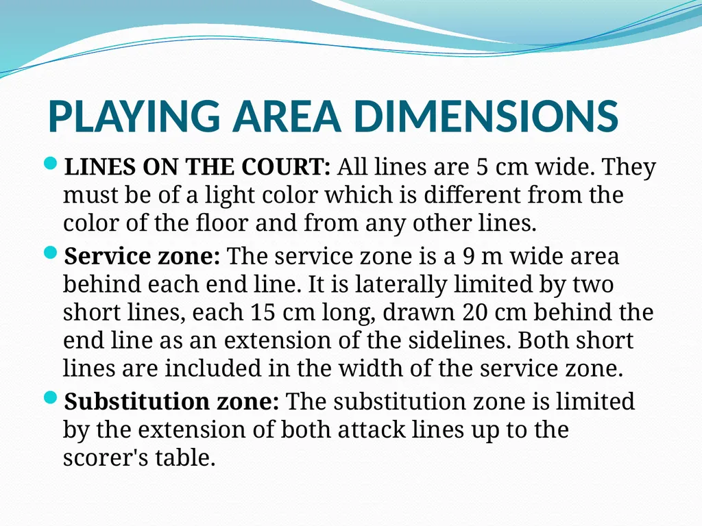 Volleyball P E 102 The Brief History of the Game - slide 6 of 35