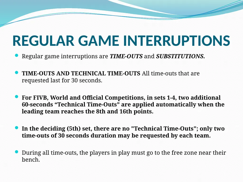 Volleyball P E 102 The Brief History of the Game - slide 29 of 35